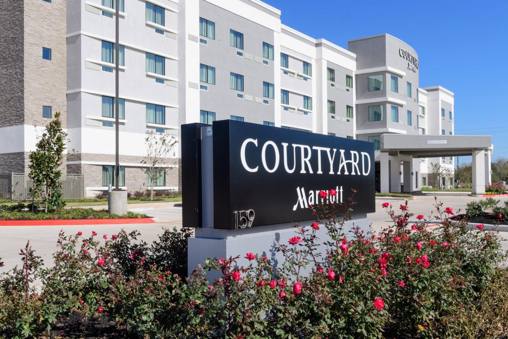 Courtyard By Marriott Lake Jackson Esterno foto