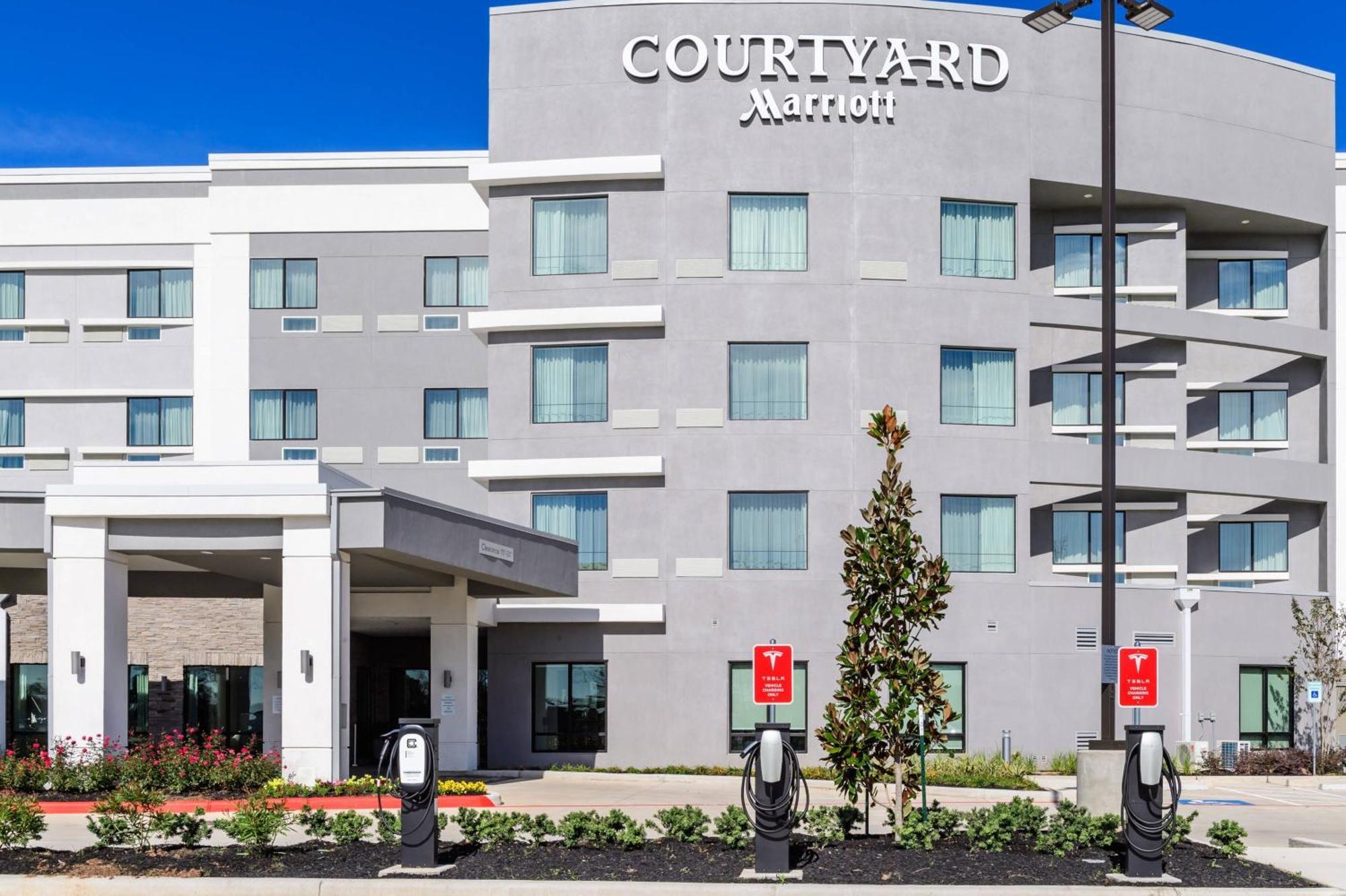 Courtyard By Marriott Lake Jackson Esterno foto